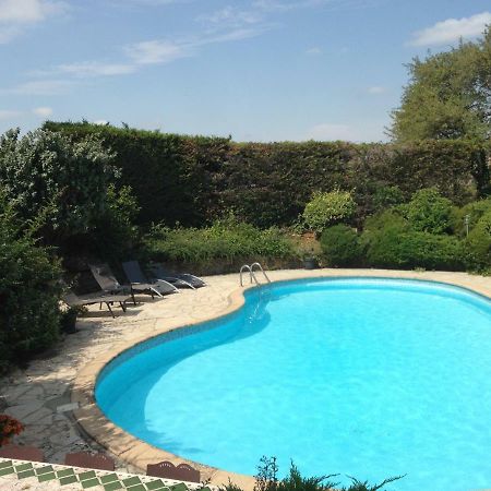 Le Jardin De La Cite Bed and Breakfast Carcassonne Buitenkant foto