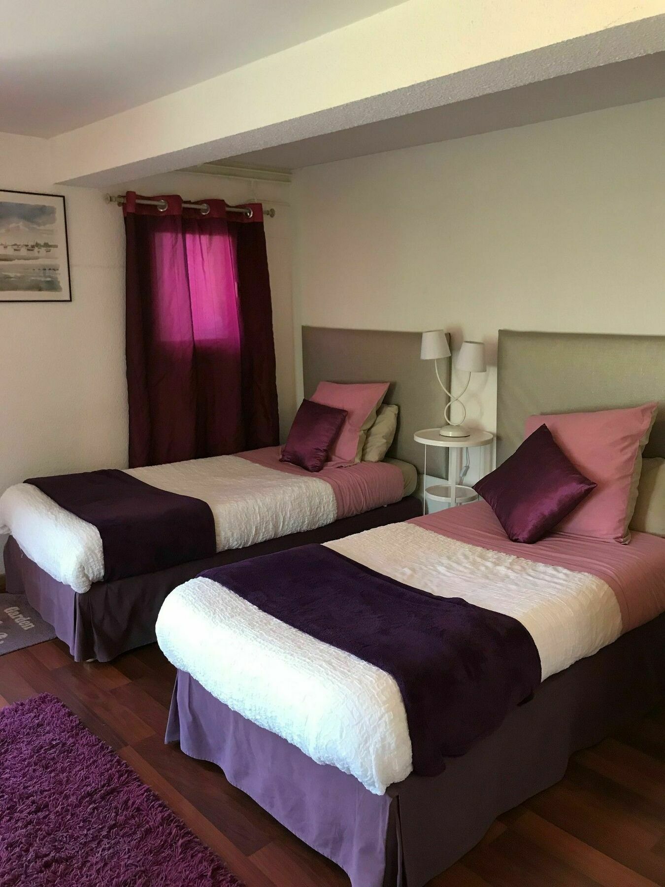 Le Jardin De La Cite Bed and Breakfast Carcassonne Buitenkant foto