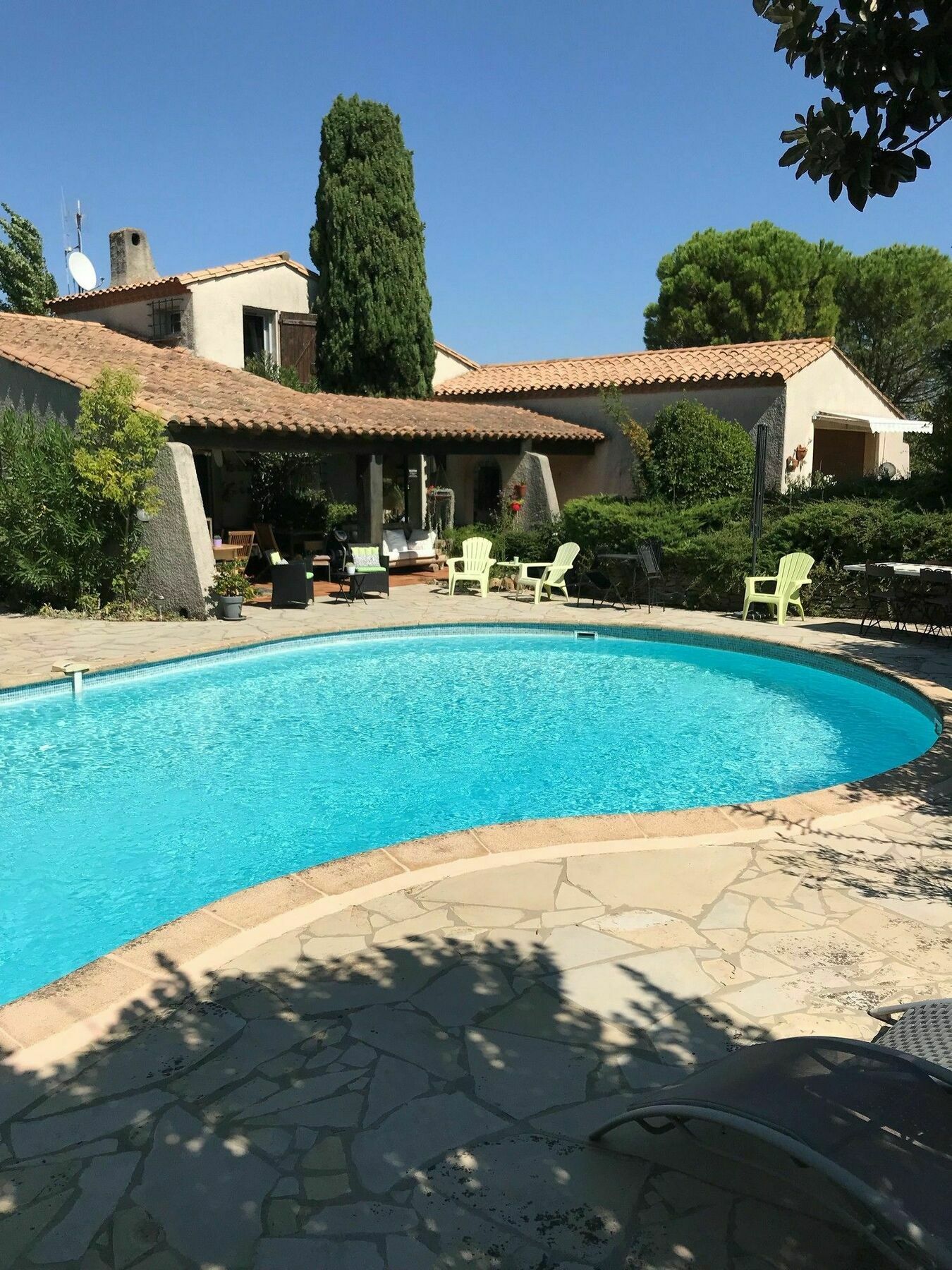 Le Jardin De La Cite Bed and Breakfast Carcassonne Buitenkant foto