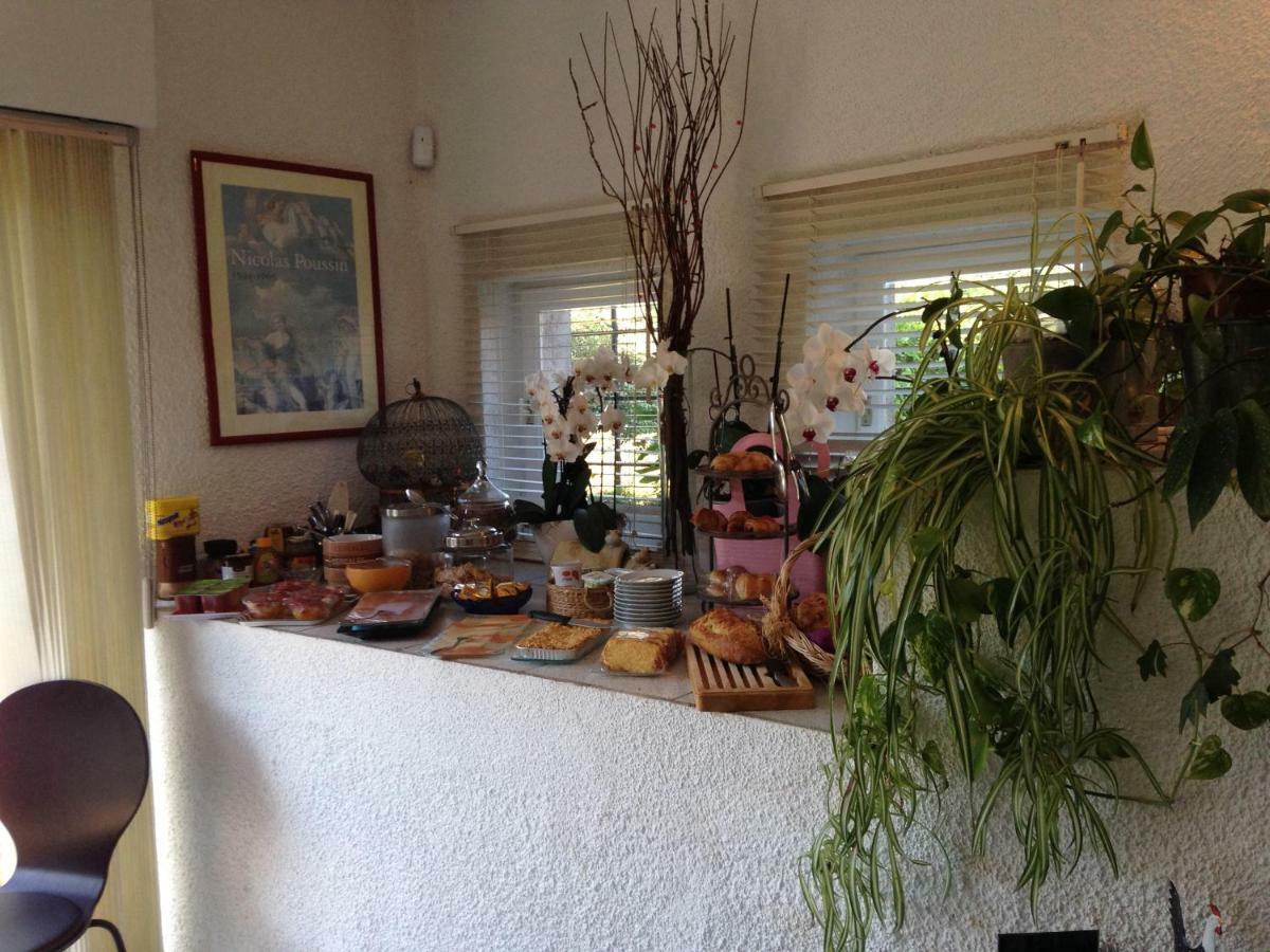Le Jardin De La Cite Bed and Breakfast Carcassonne Buitenkant foto