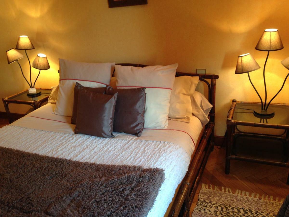 Le Jardin De La Cite Bed and Breakfast Carcassonne Buitenkant foto