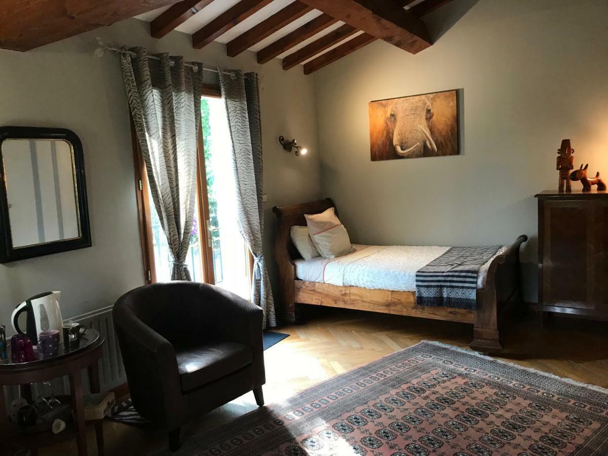 Le Jardin De La Cite Bed and Breakfast Carcassonne Buitenkant foto