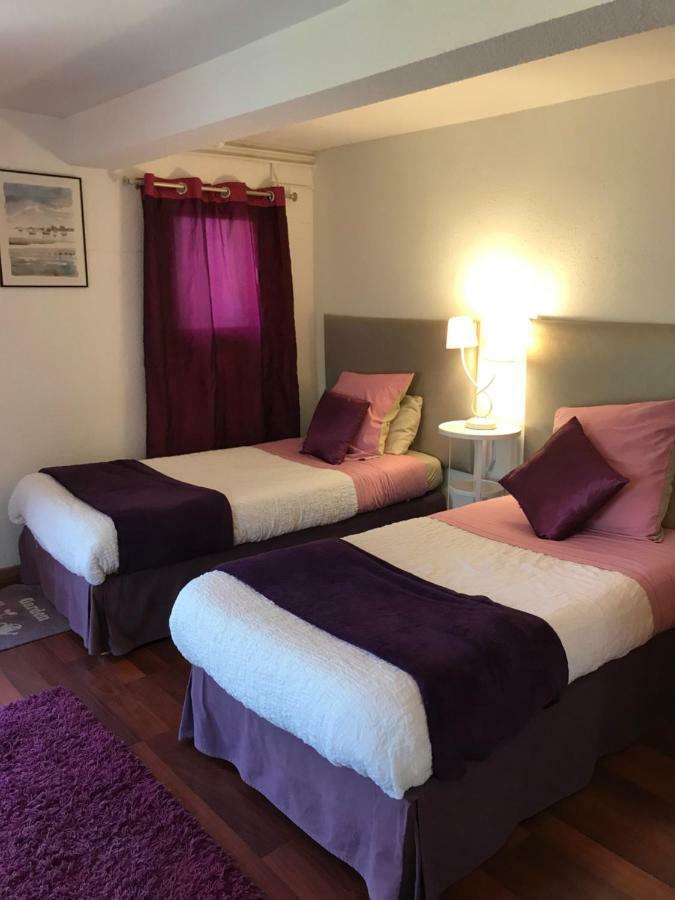 Le Jardin De La Cite Bed and Breakfast Carcassonne Buitenkant foto